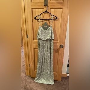 Full Moon Wendilyn Maternity Knit Maxi Dress